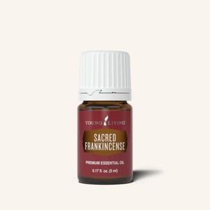 Sacred Frankincense Essential Oil - New/Sealed Young Living Essential Oil 5ml